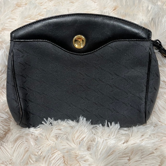 Movado Handbags - Movado Black Clutch